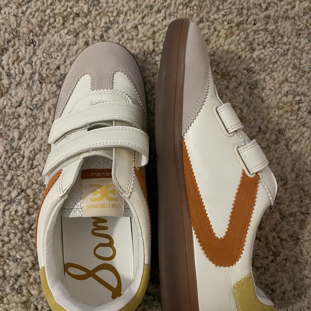 Brand new Sam Eldeman Velcro Sneakers - Picture 5 of 7